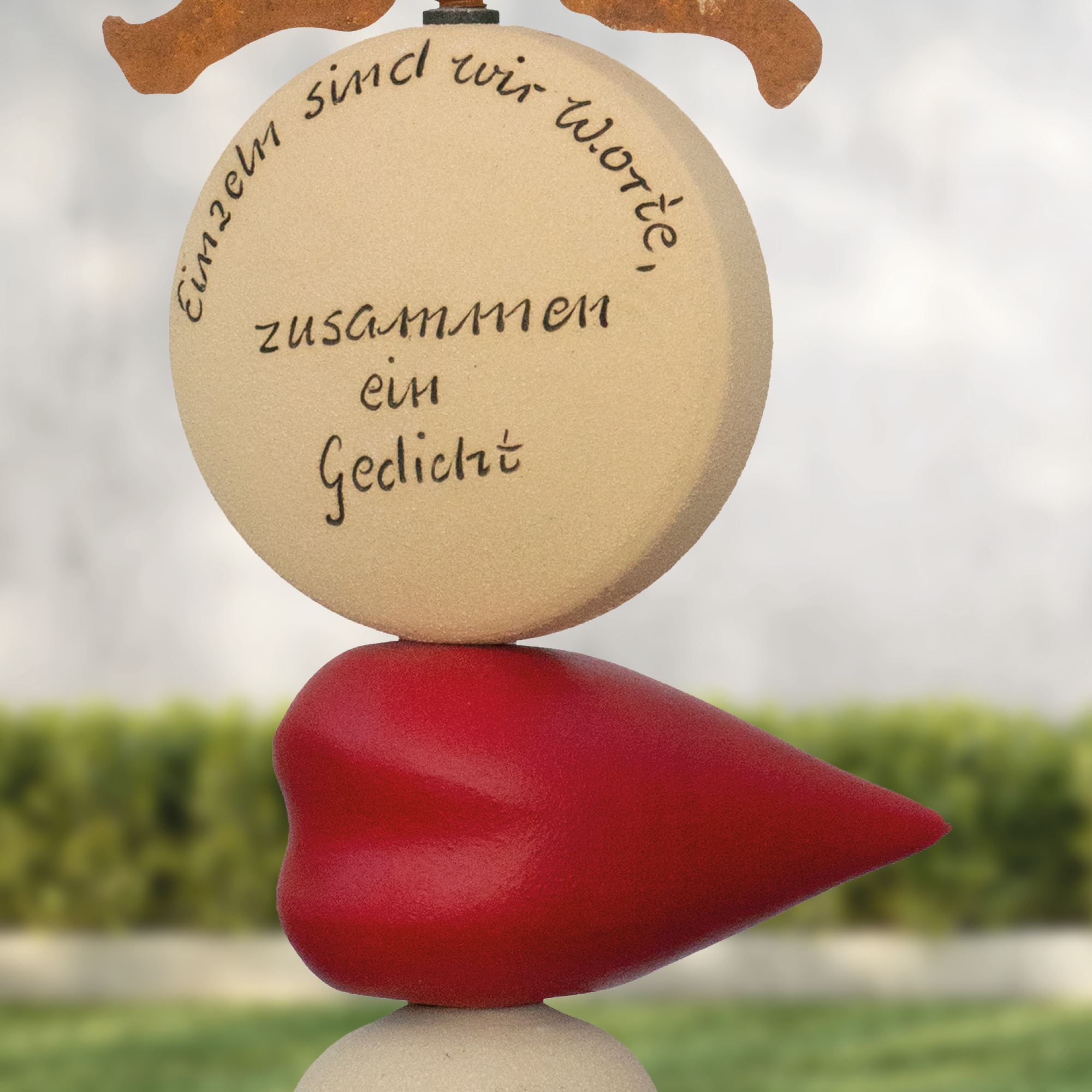 Zusammen sind wir ein Gedicht!