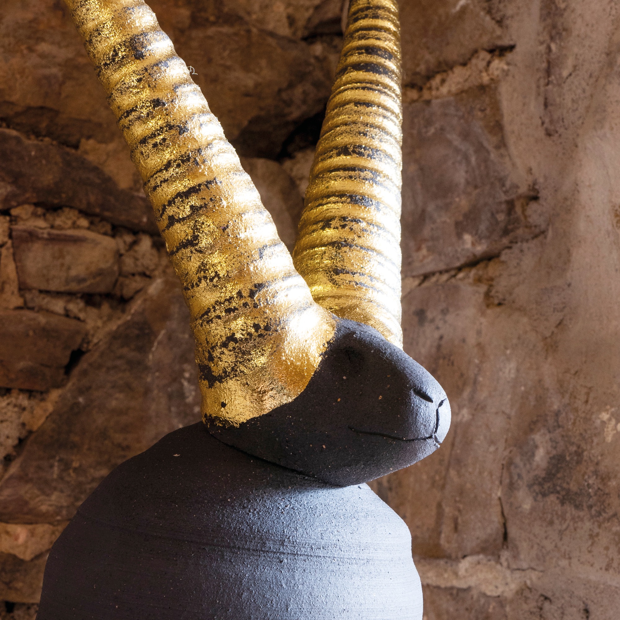 Hauswächter Steinbock