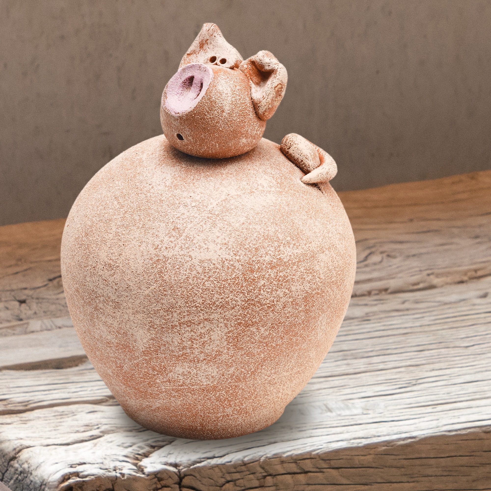 Glücksschwein "Schwein gehabt"