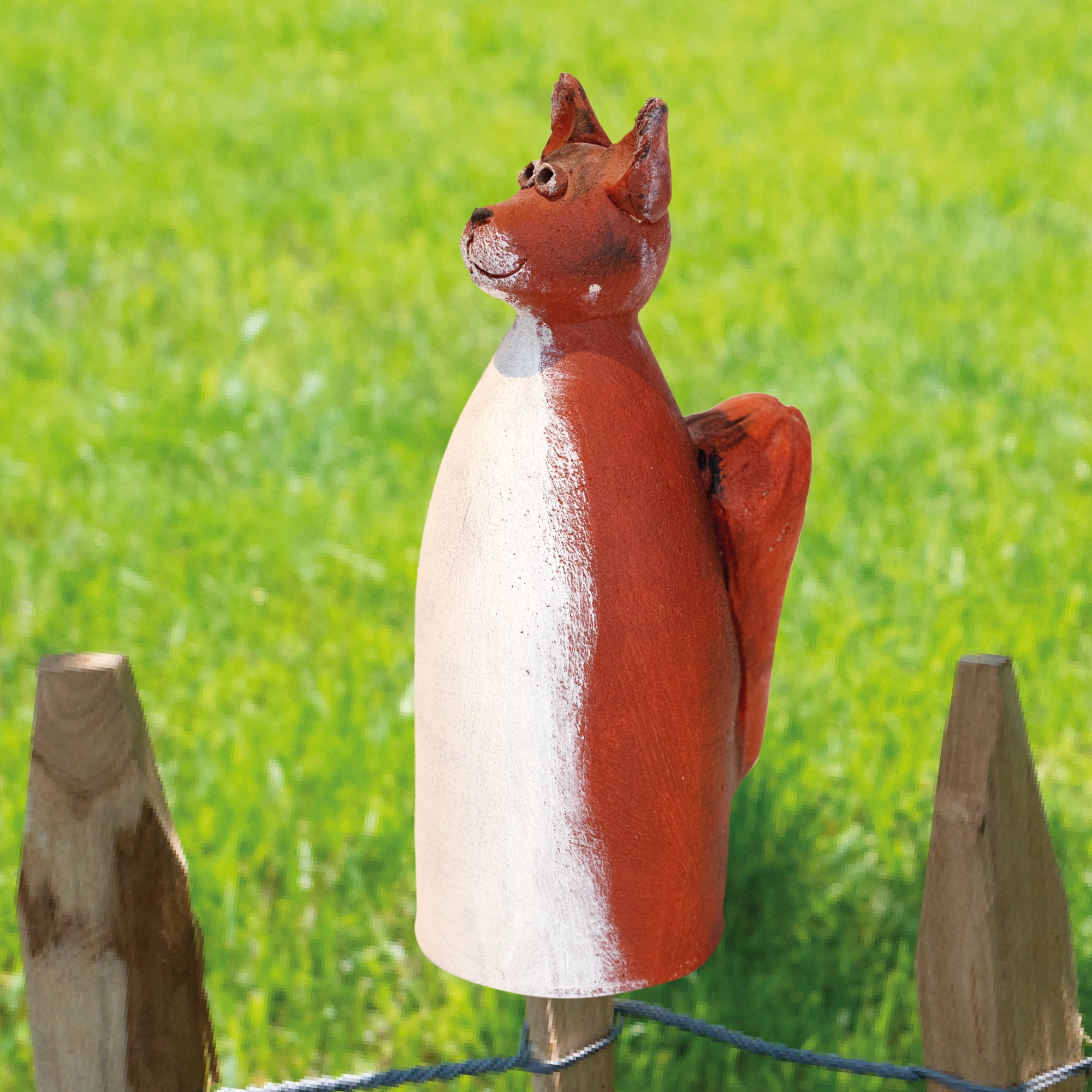 Eichhörnchen „Puschel”