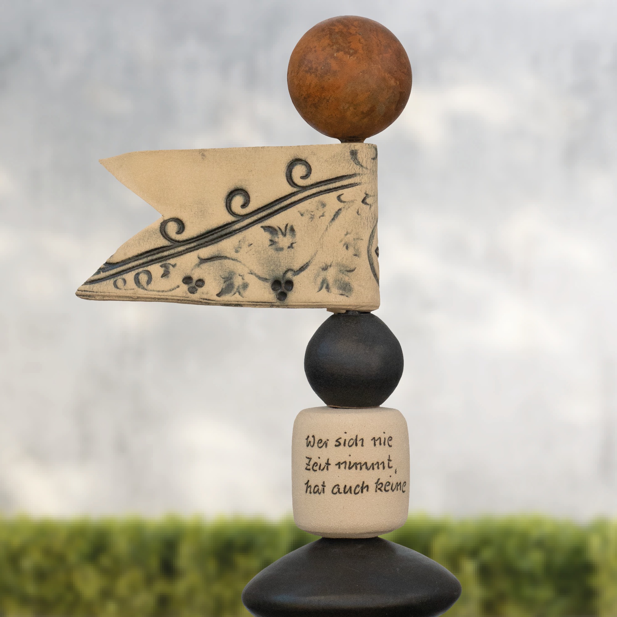 Wer sich nie Zeit nimmt …