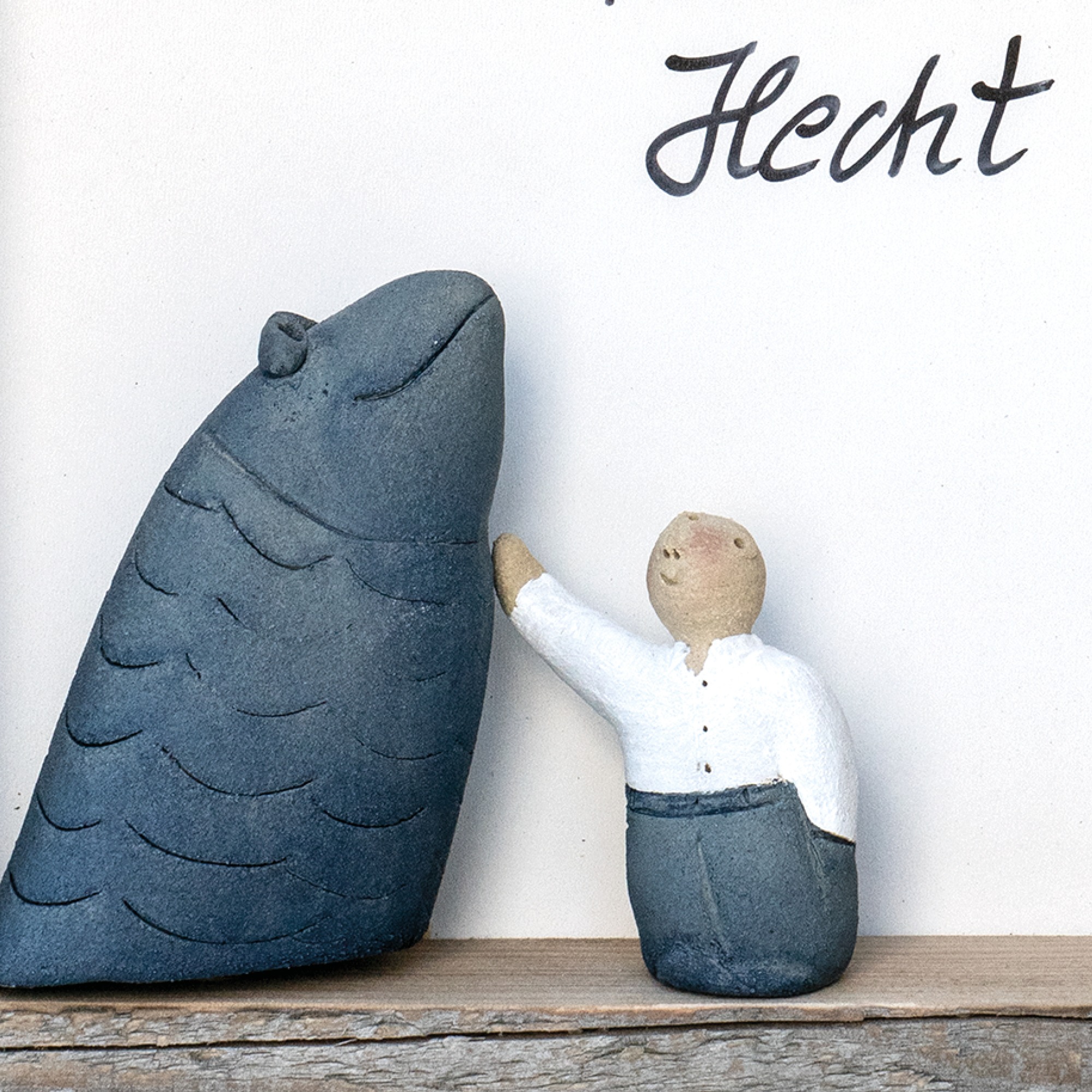 Toller Hecht (im Rahmen)