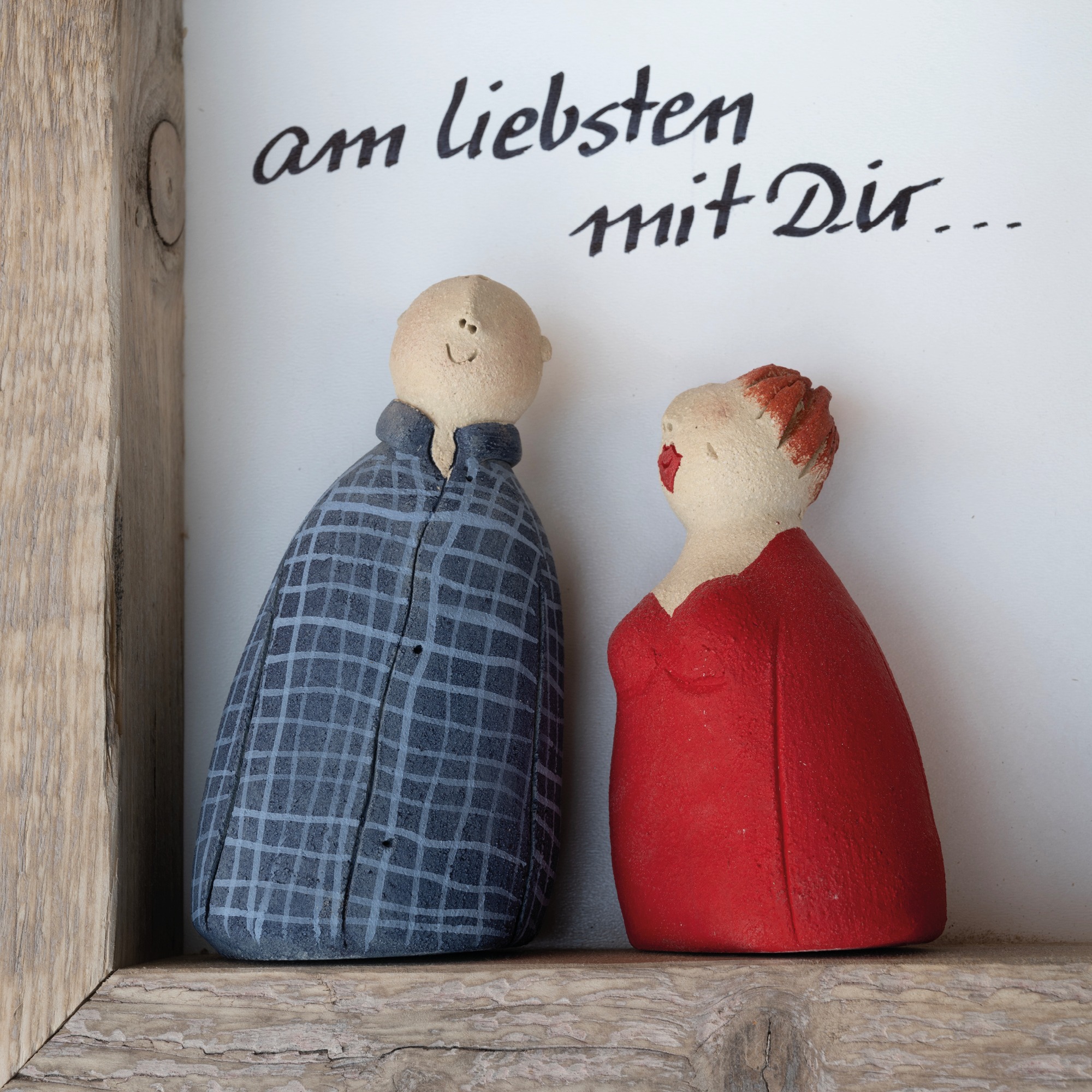 Starke Charaktere – am liebsten mit dir