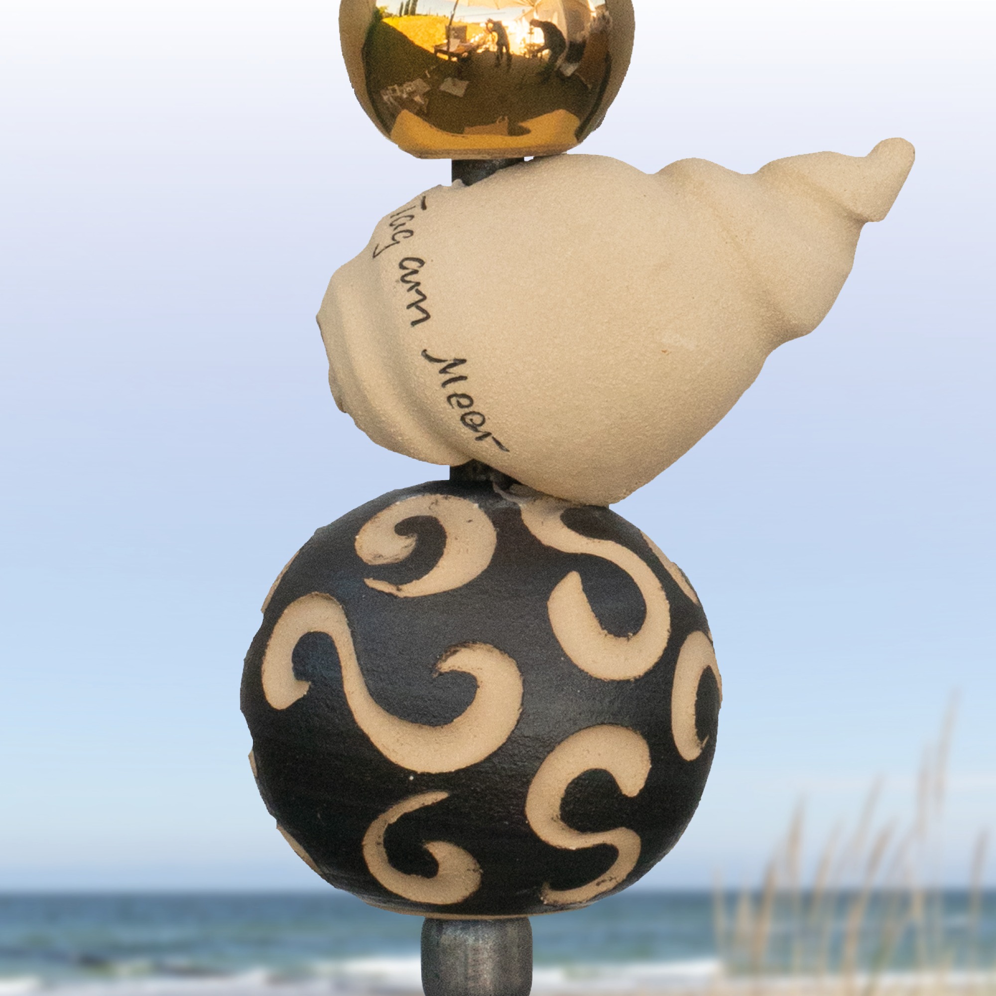 Elsa's Tag am Meer