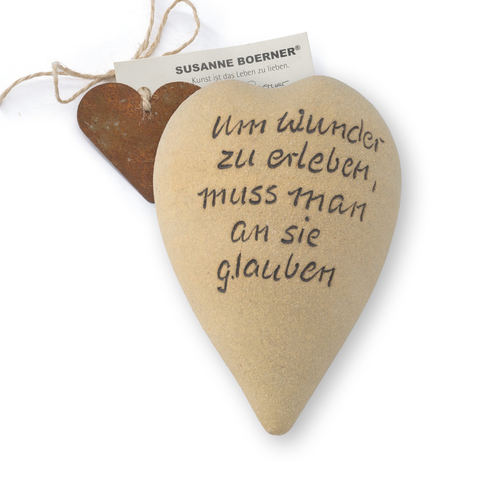 Spruch-Herzen