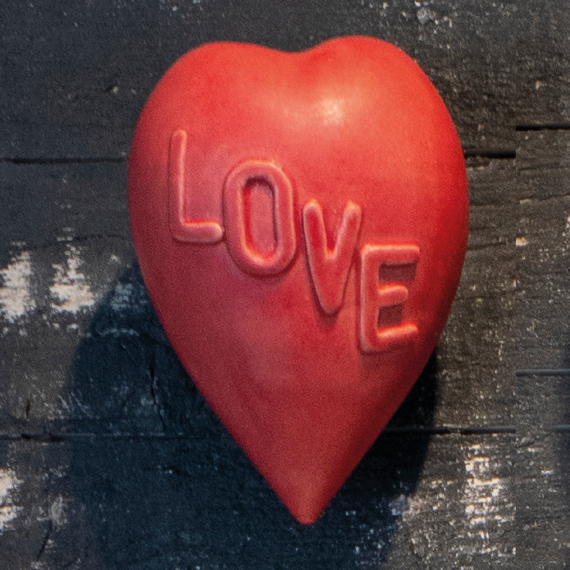 Heartbreaker "Love" (rot auf rot)