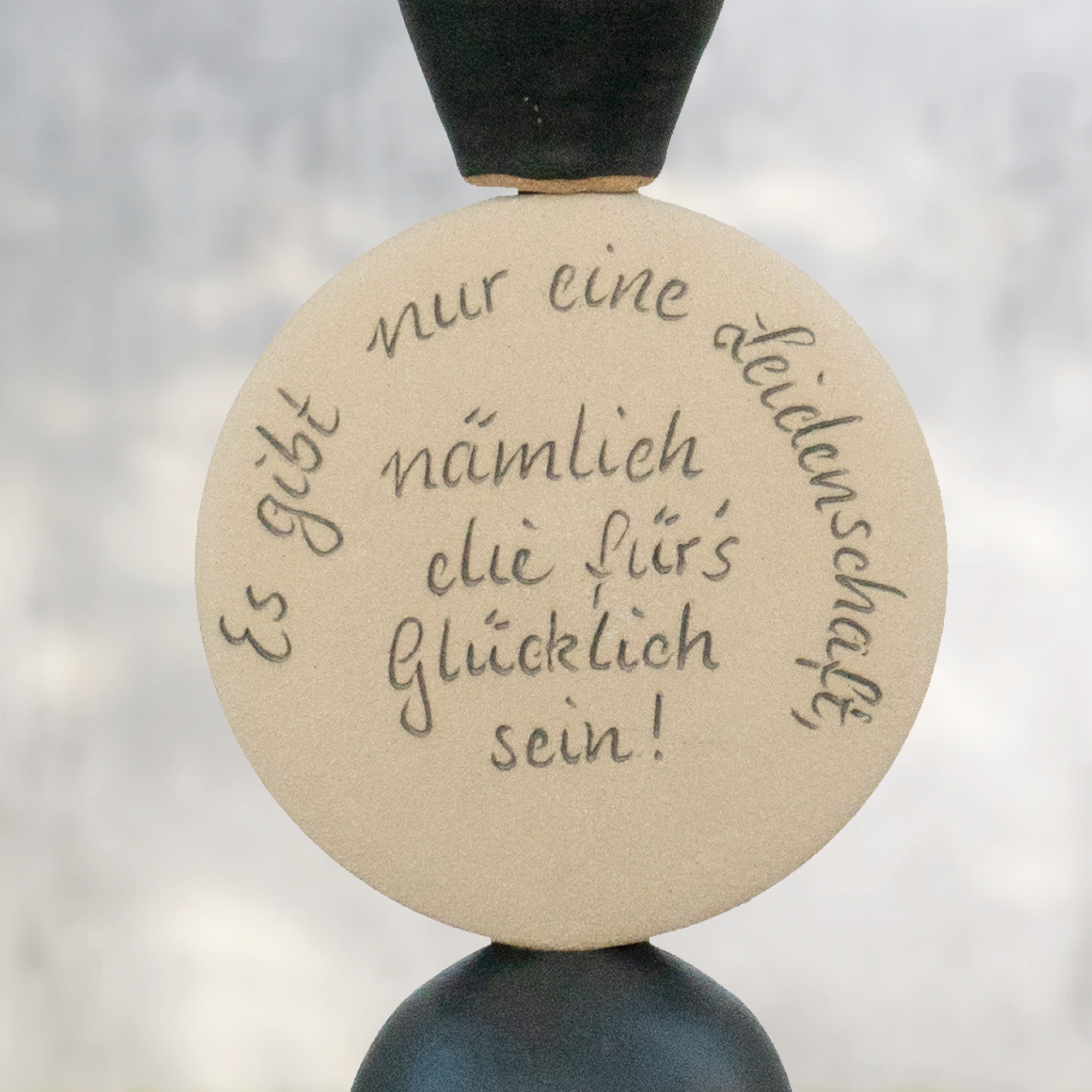 Es gibt nur eine Leidenschaft