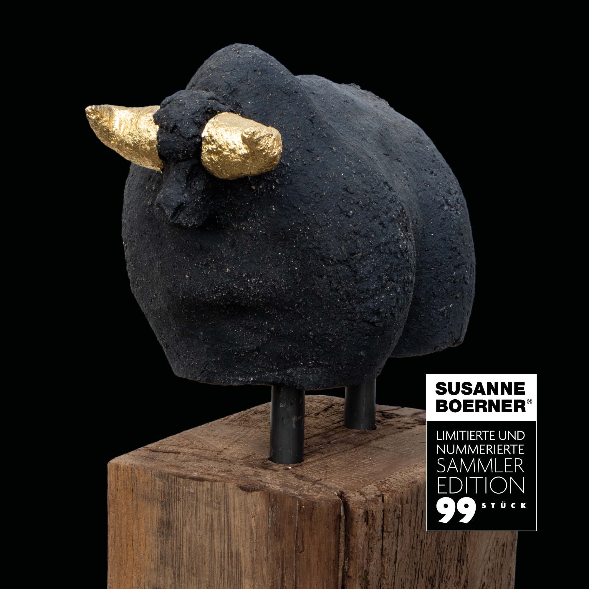 Hauswächter Stier „Bulle”
