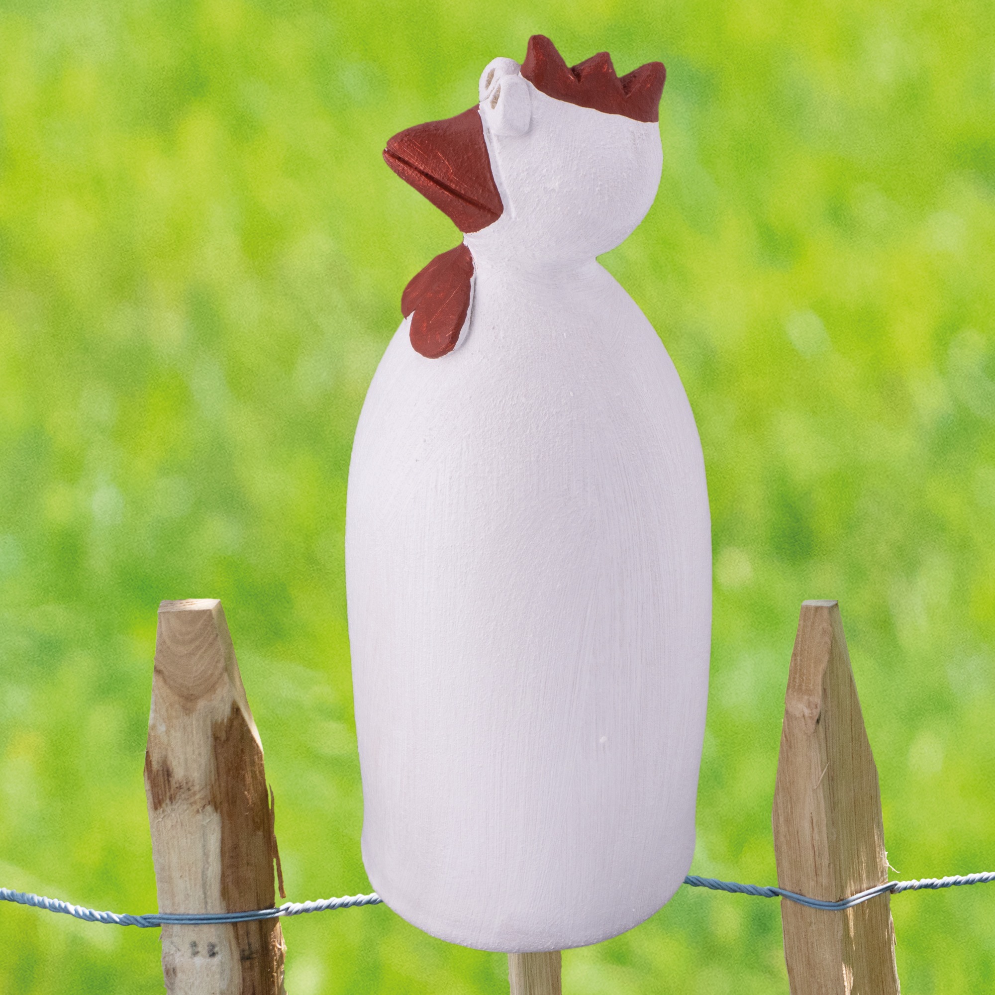 Huhn „Dusselhuhn”