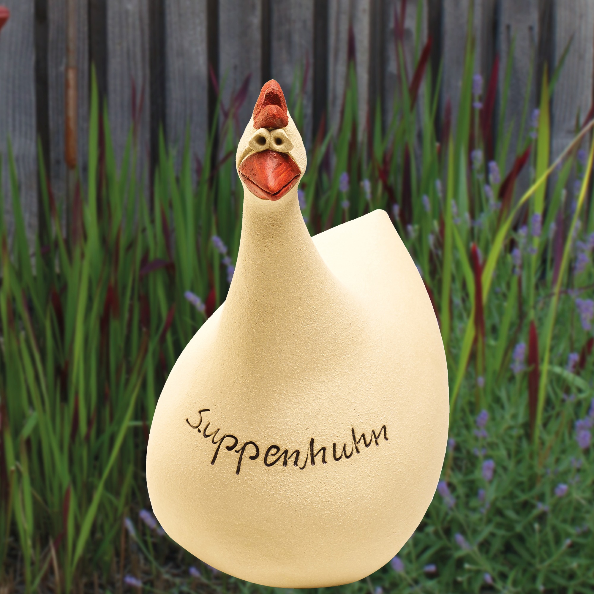 Huhn sitzend