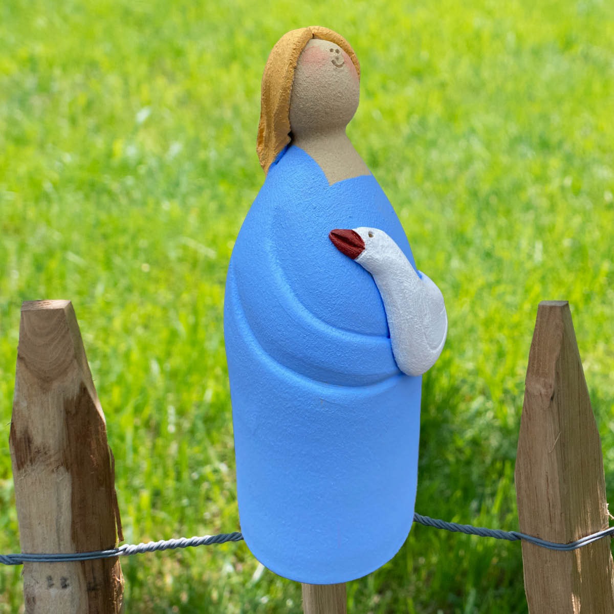 Gänseliesel (blau)