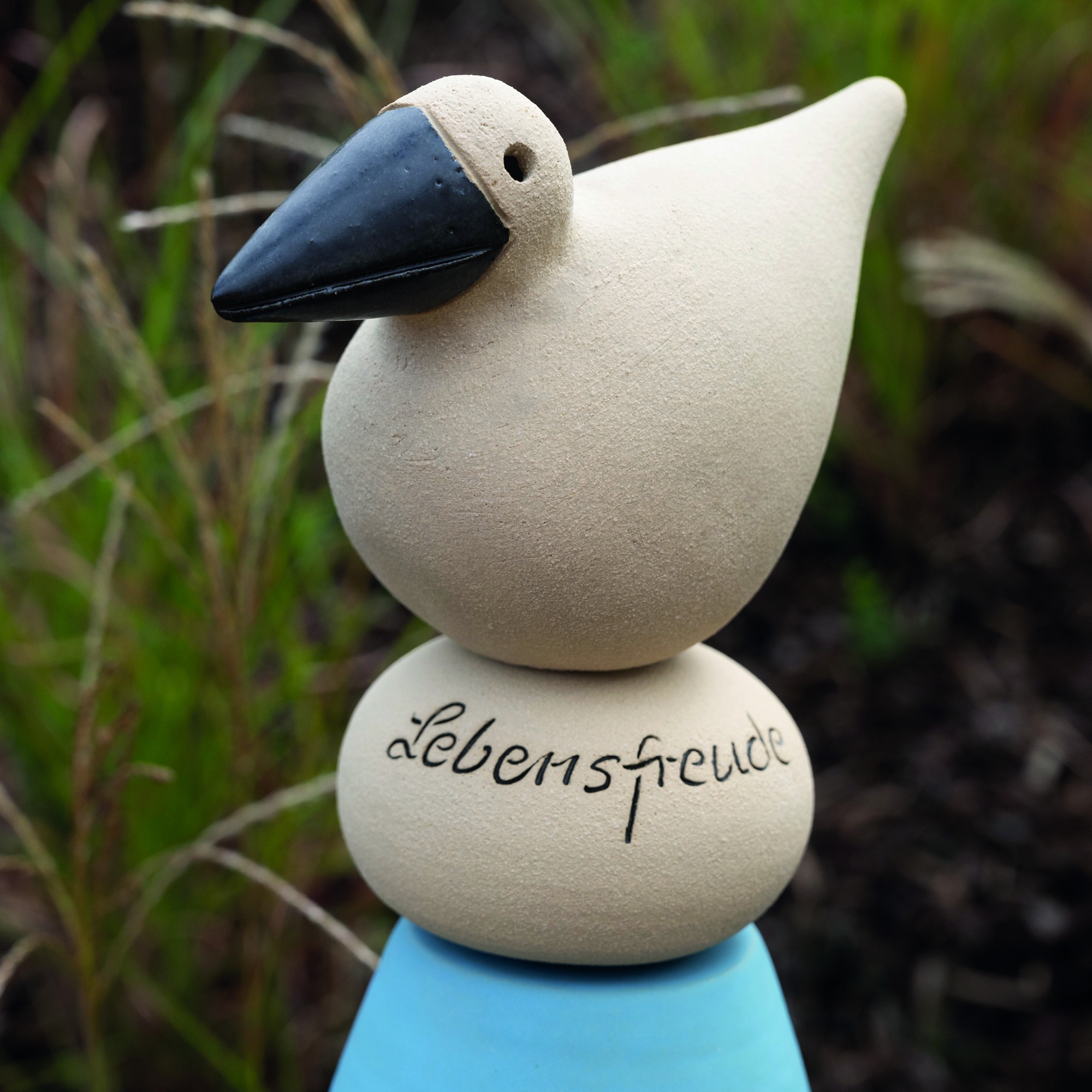 Vogelstele „Lebensfreude”