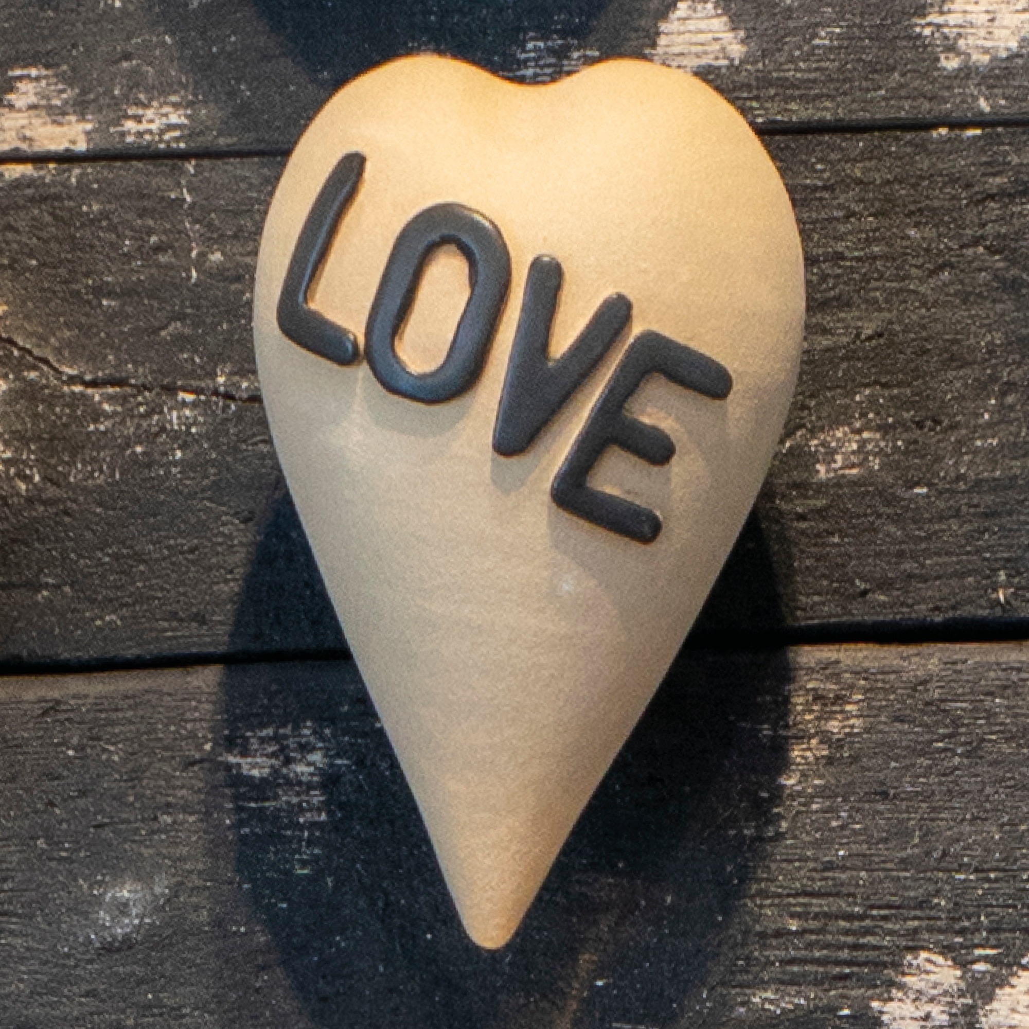 Heartbreaker "Love" (schwarz auf weiß)