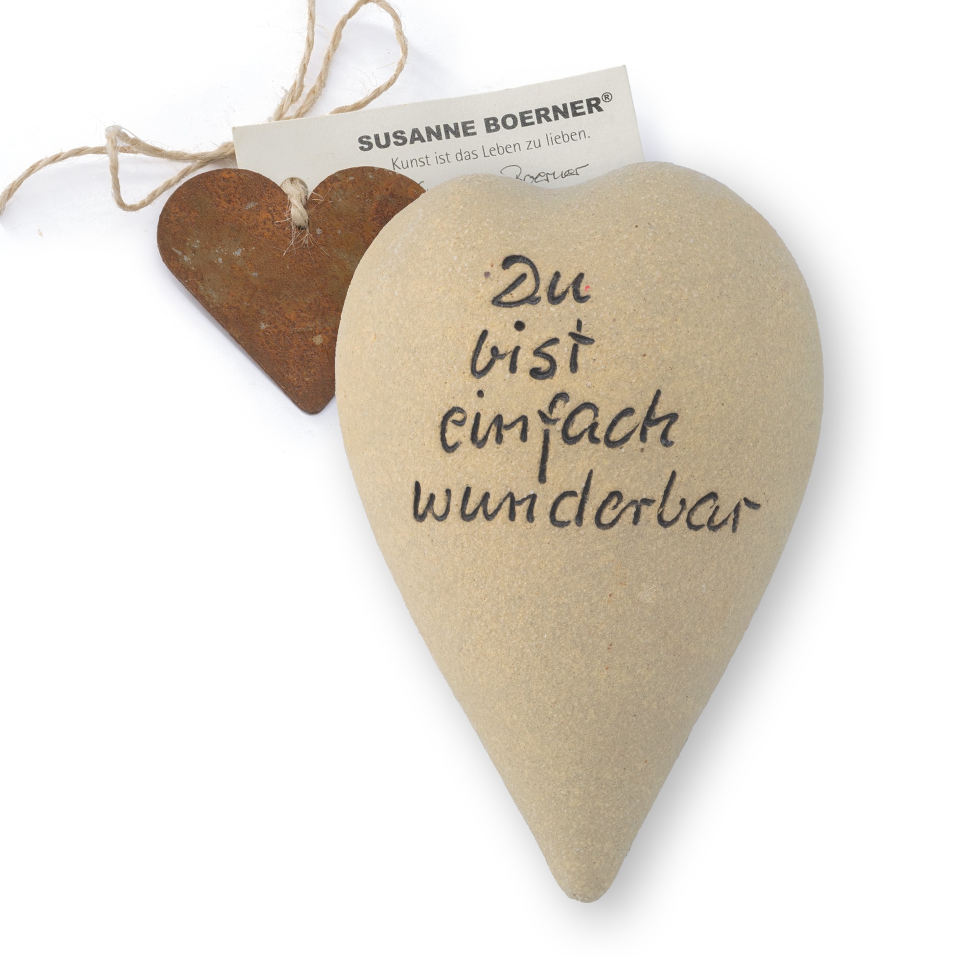 Spruch-Herzen