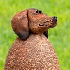 Hund "Waldi Dackel"
