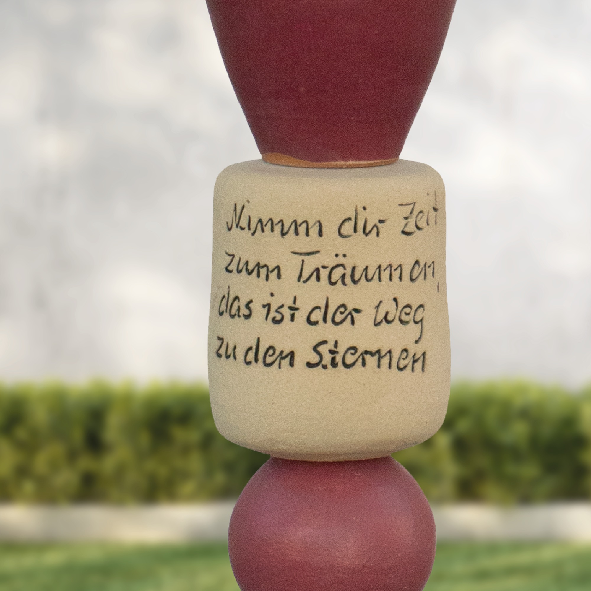 Nimm dir Zeit zu Träumen …