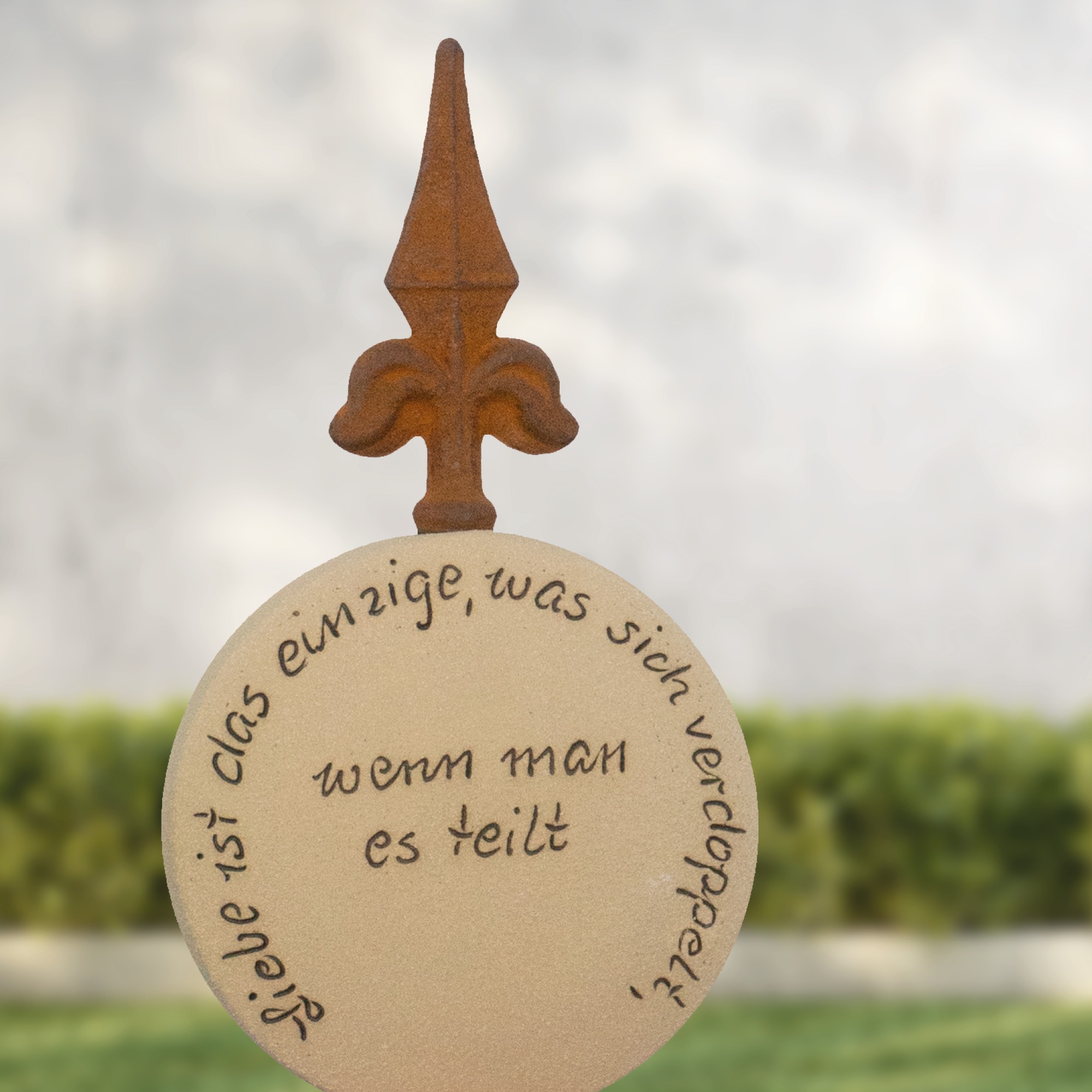 Liebe ist das einzige …