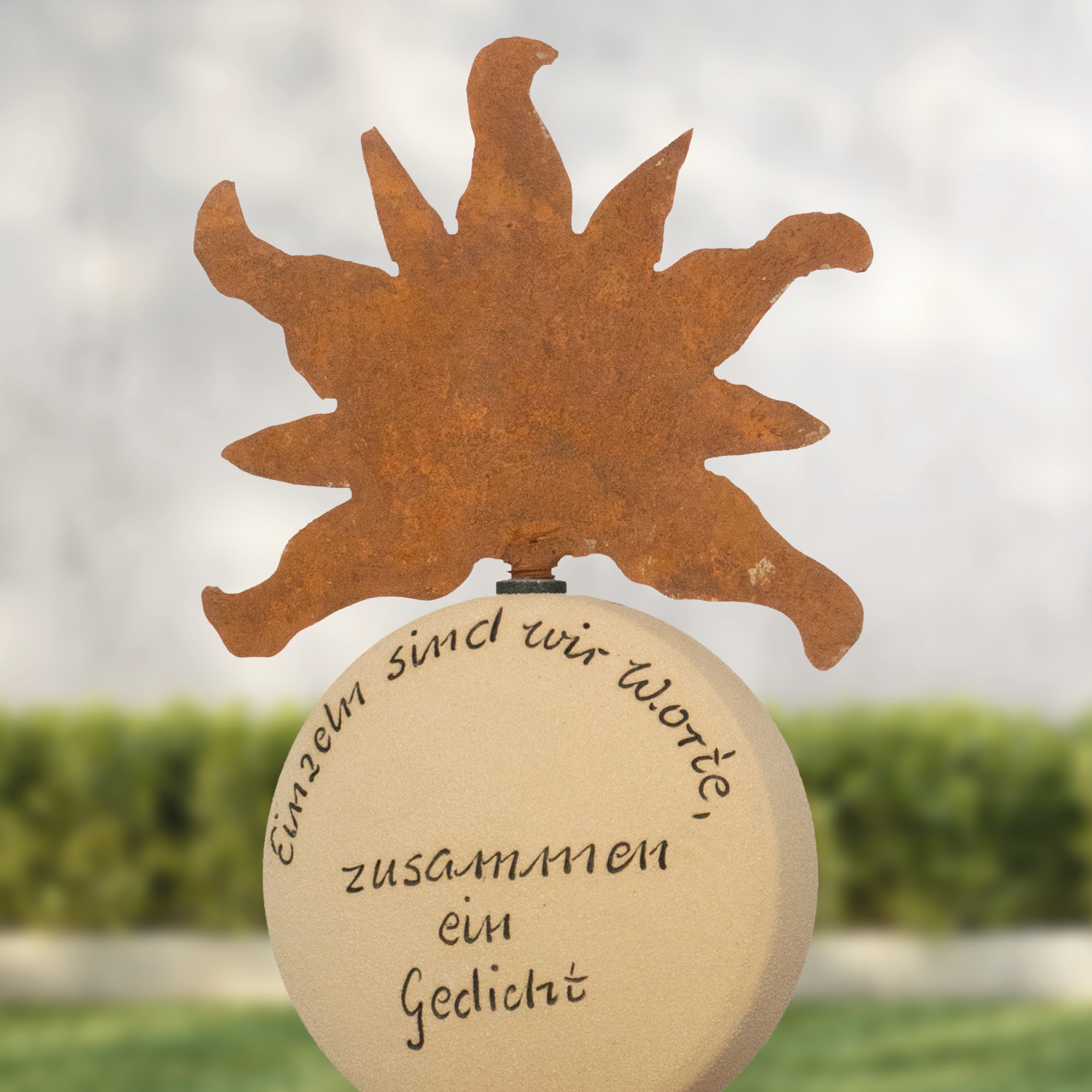 Zusammen sind wir ein Gedicht!