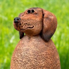 Hund "Waldi Dackel"