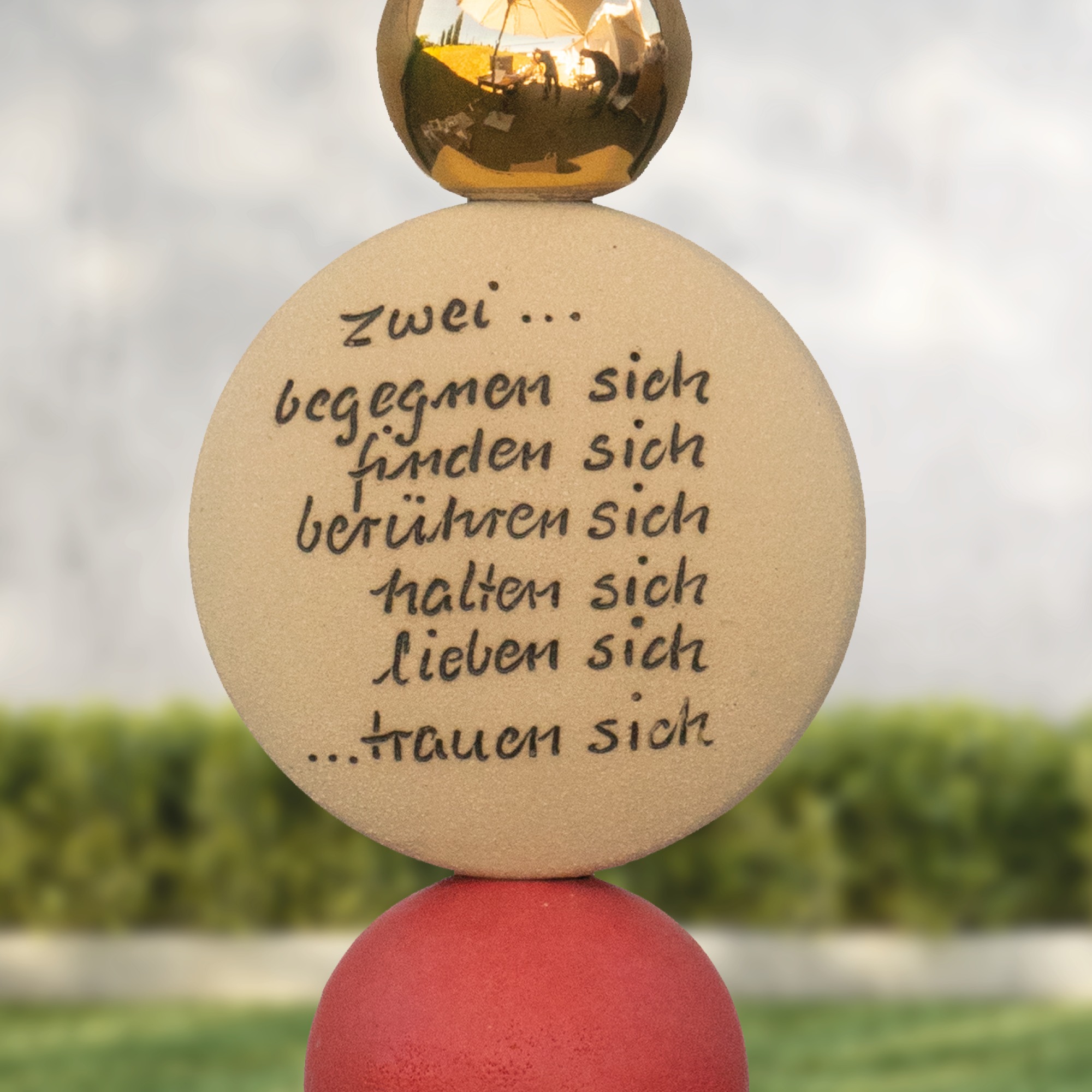 Hochzeits-Stele