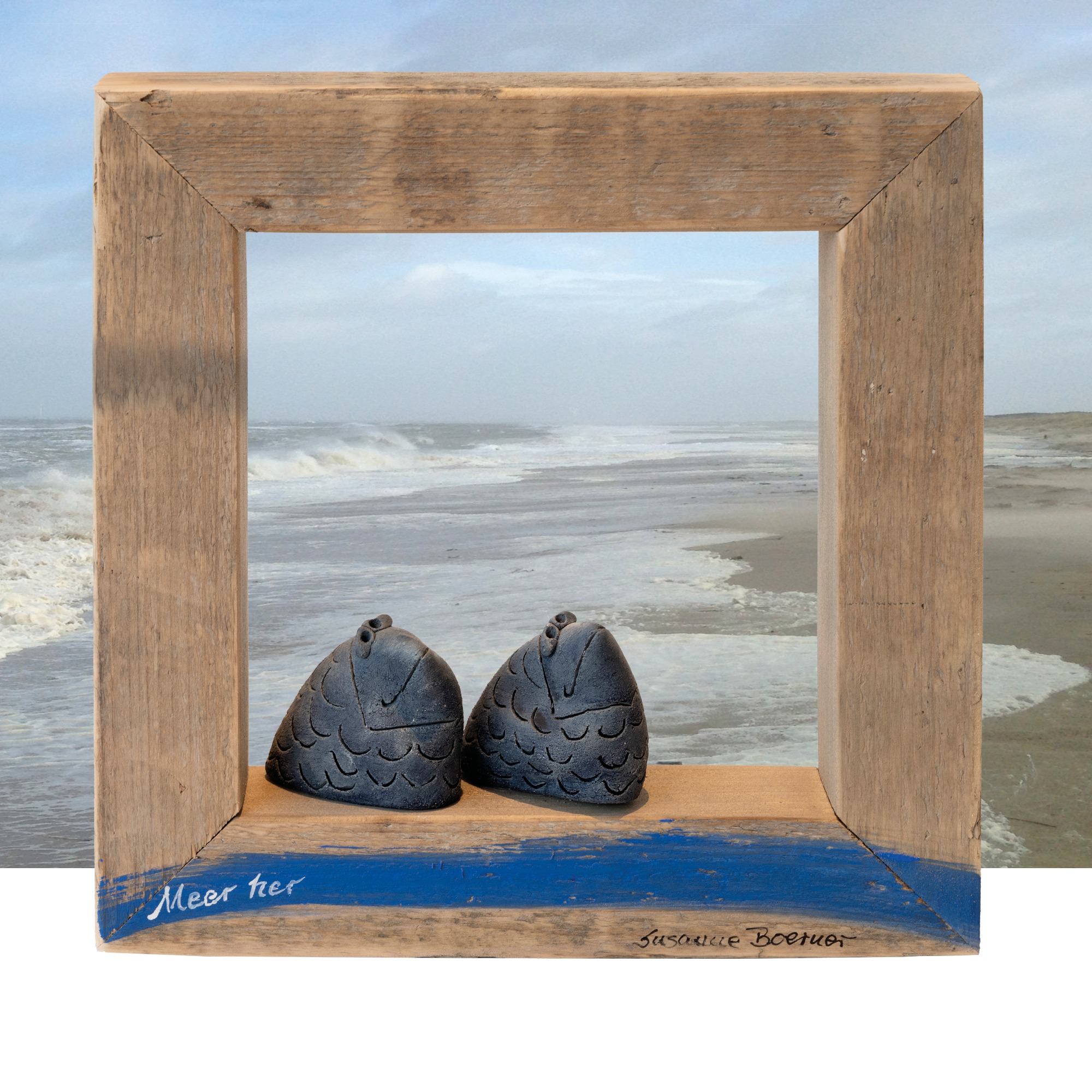 Aus dem Rahmen gefallen – Meer her