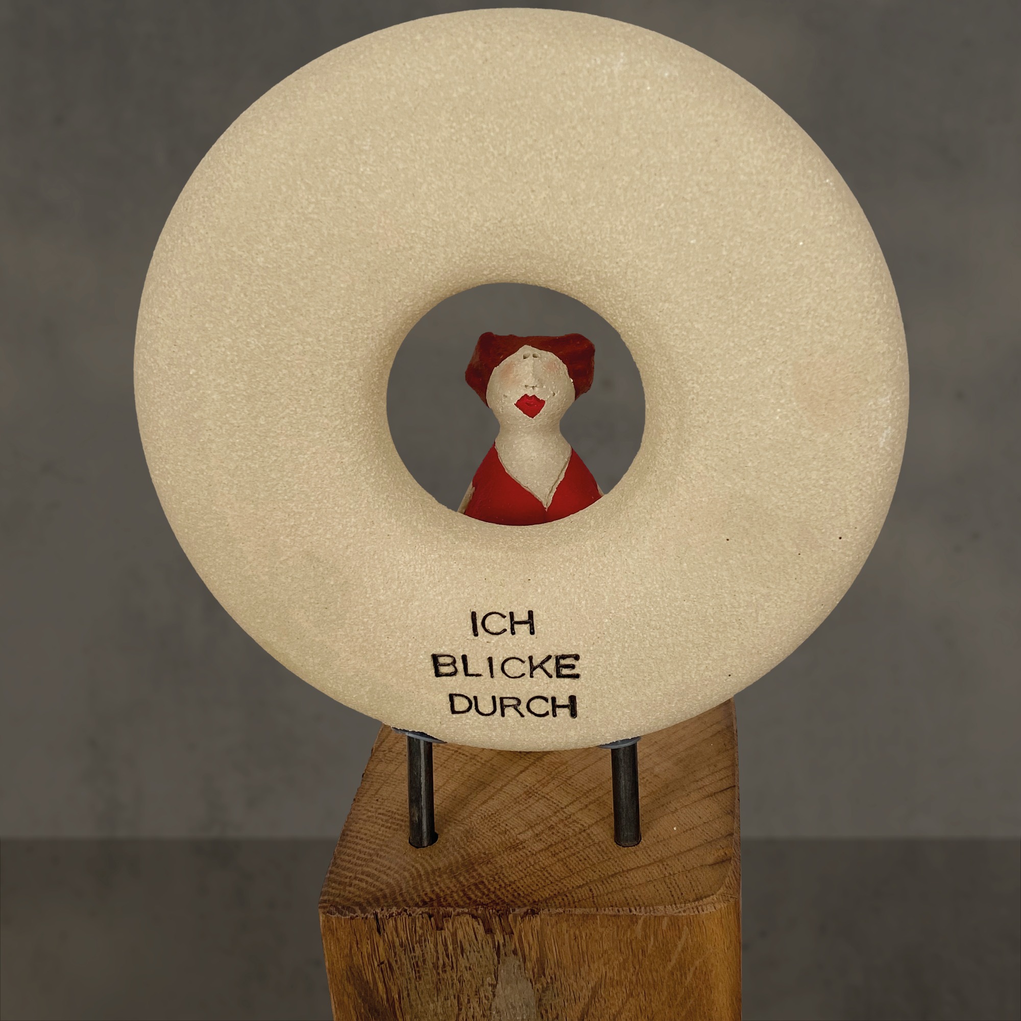Durchblickerin