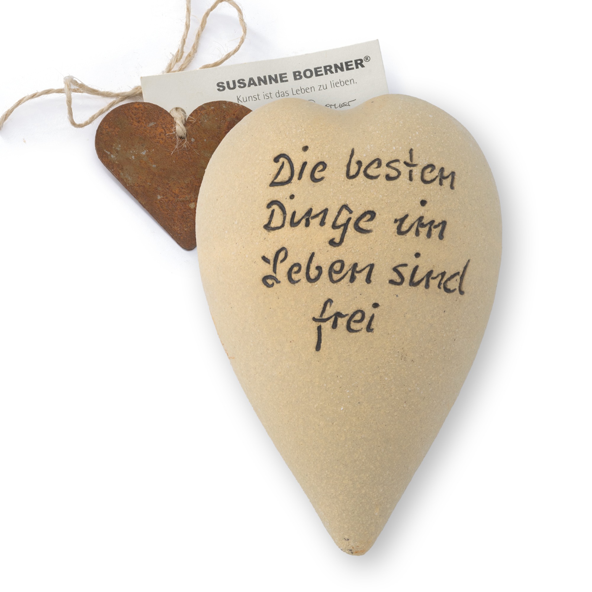 Spruch-Herzen