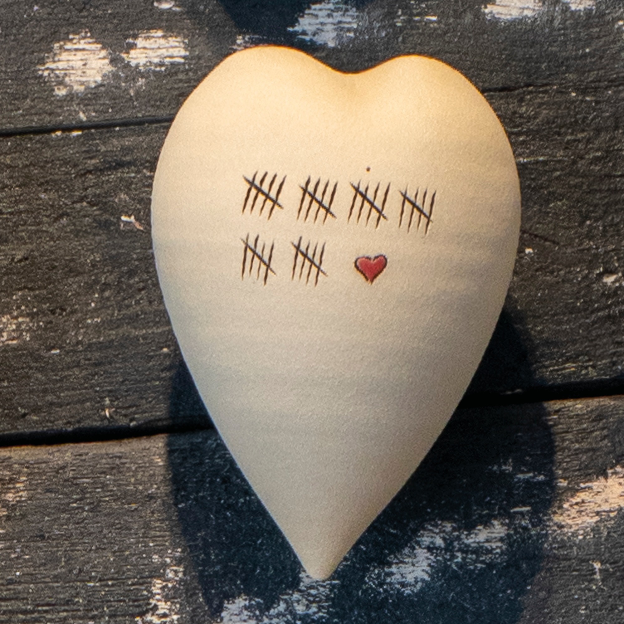 Heartbreaker "Strichliste"