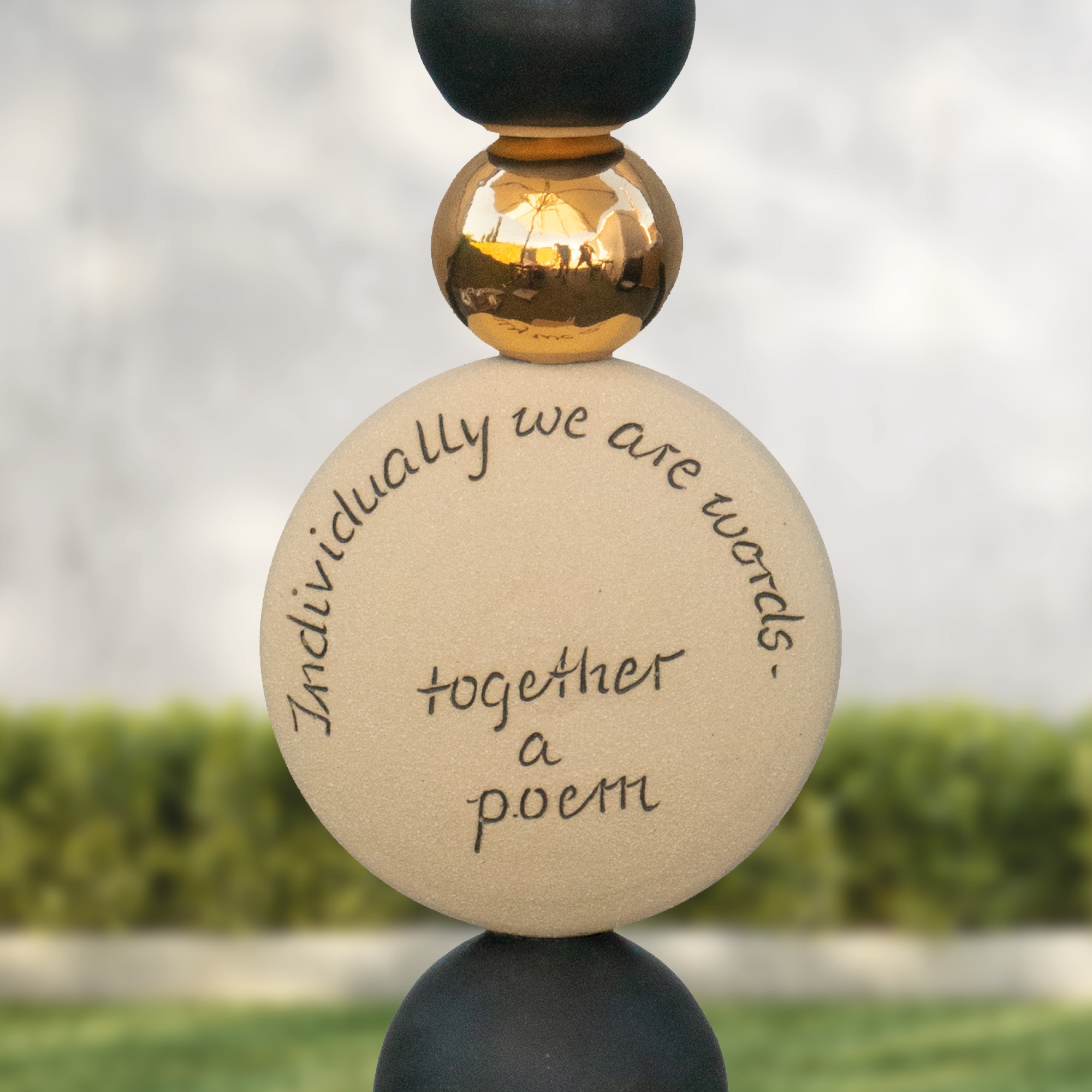 Together we are a poem!