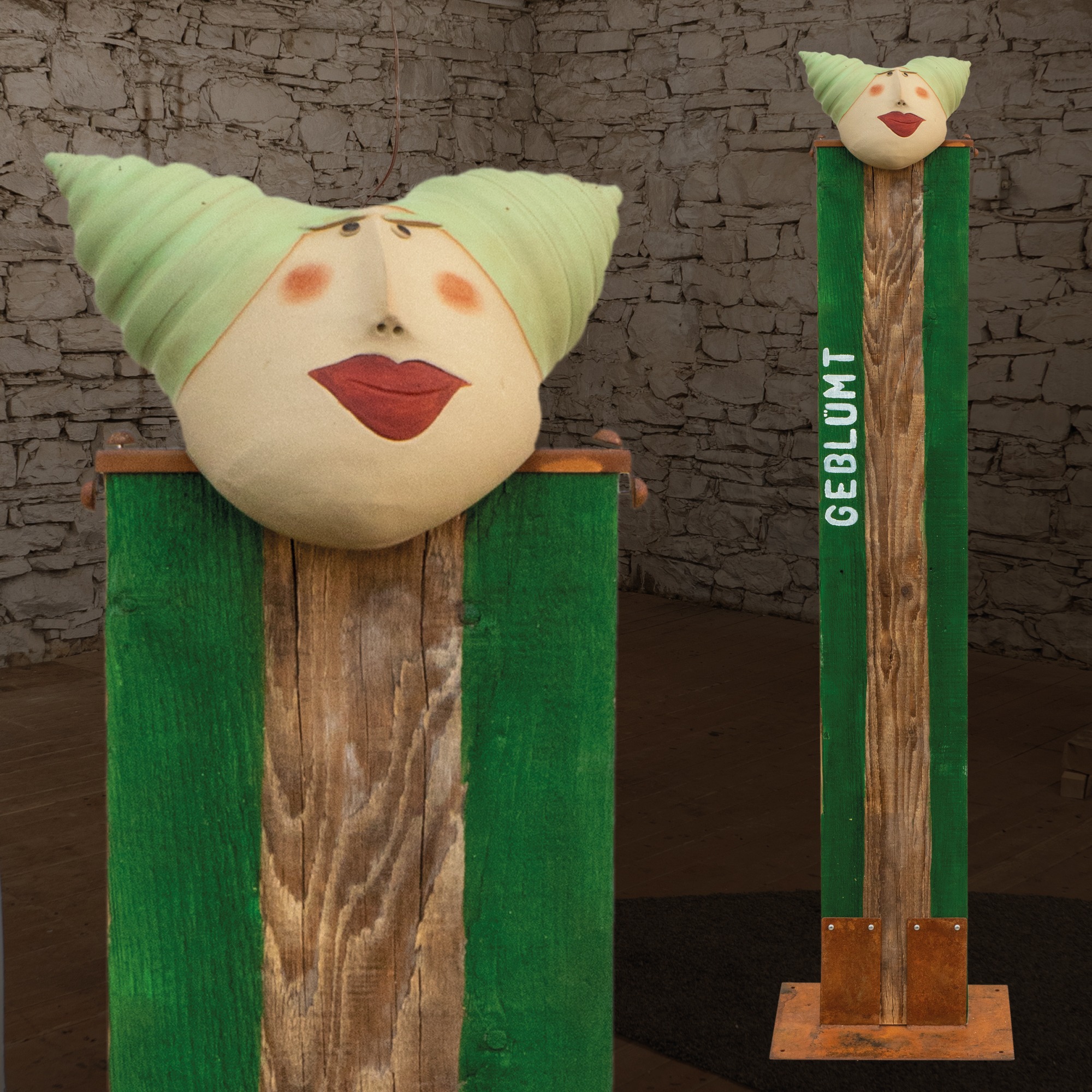 Geblümt