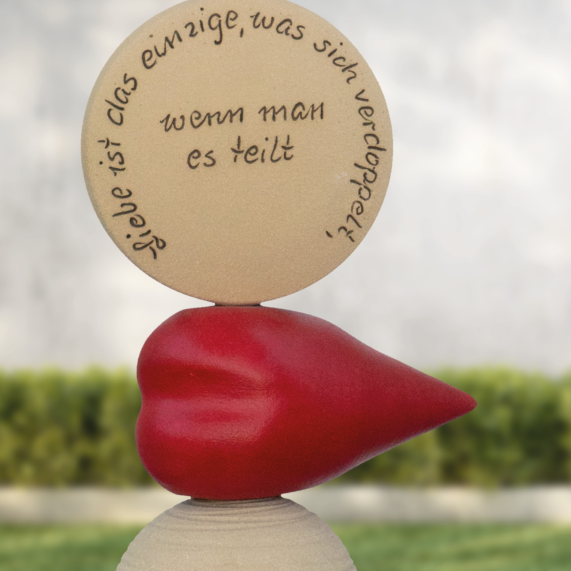 Liebe ist das einzige …