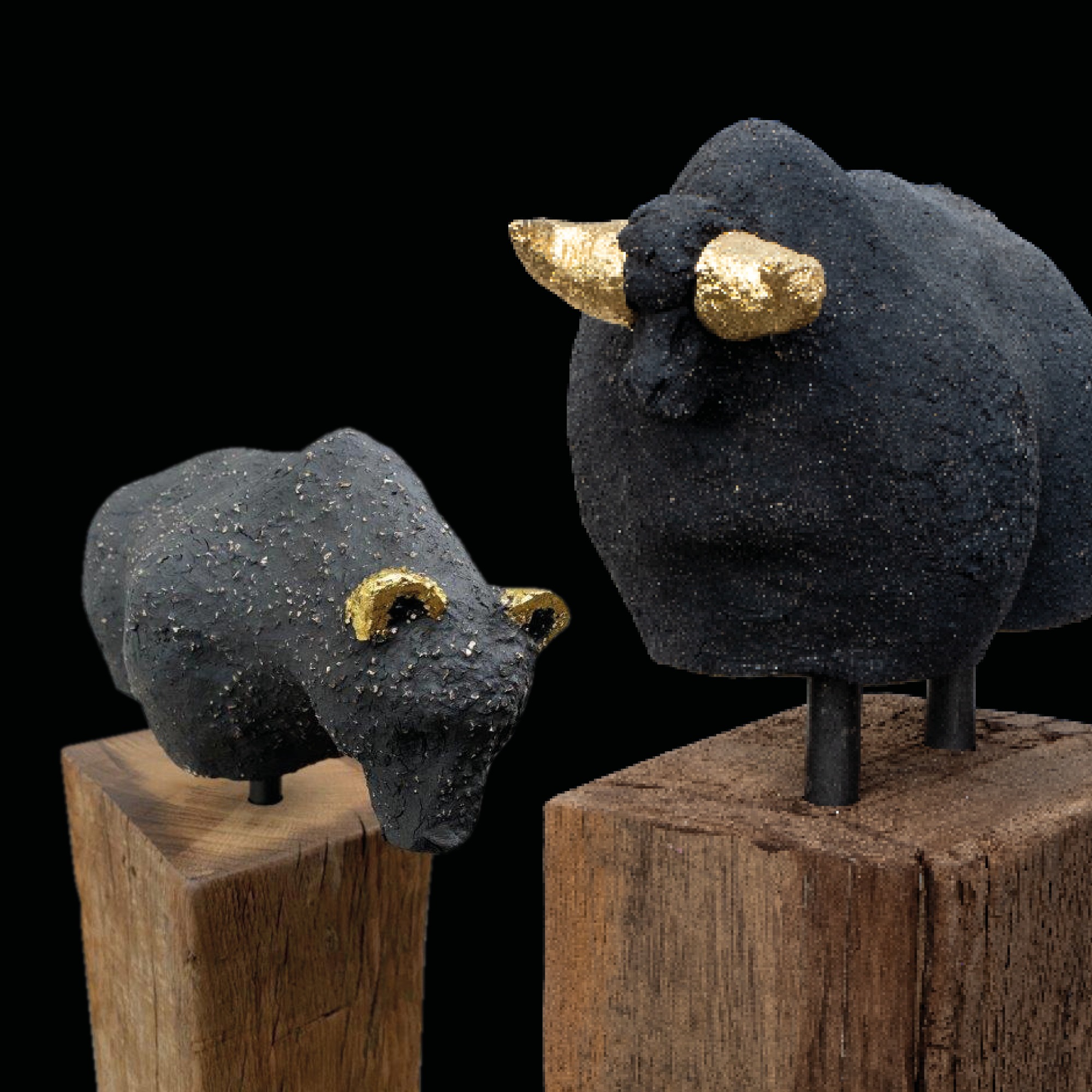 Hauswächter Stier „Bulle”