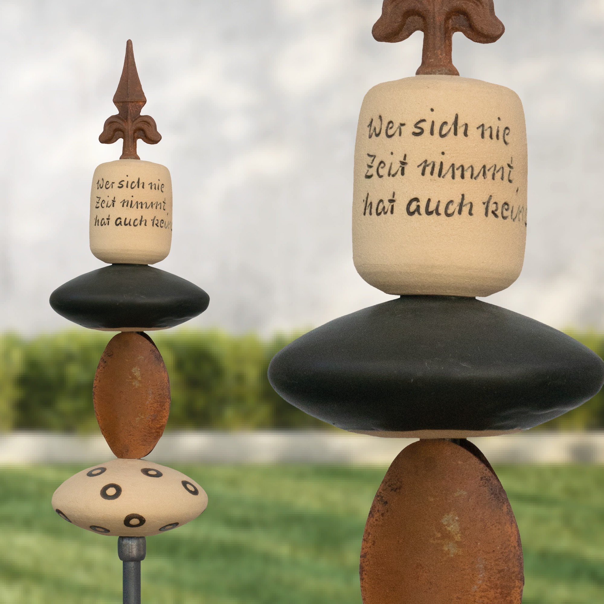 Wer sich nie Zeit nimmt (2)
