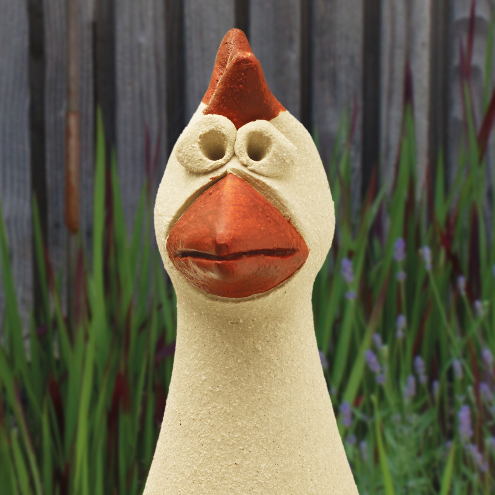 Huhn Kante