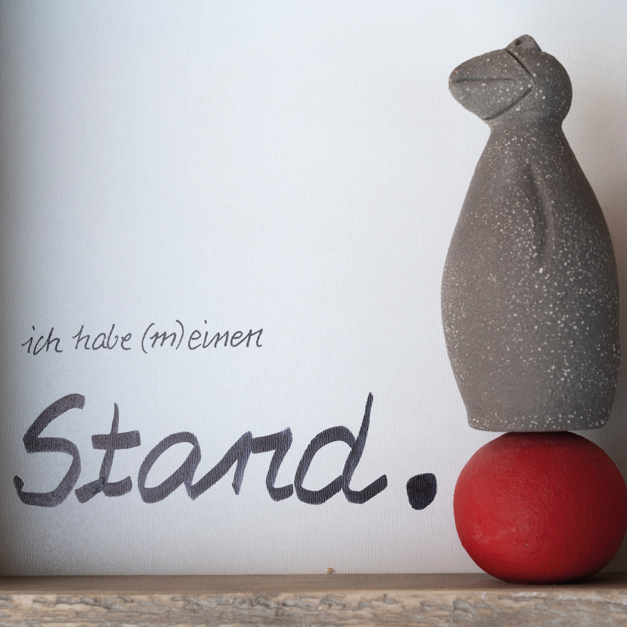 Aus dem Rahmen gefallen – Ich habe (m)einen Stand.