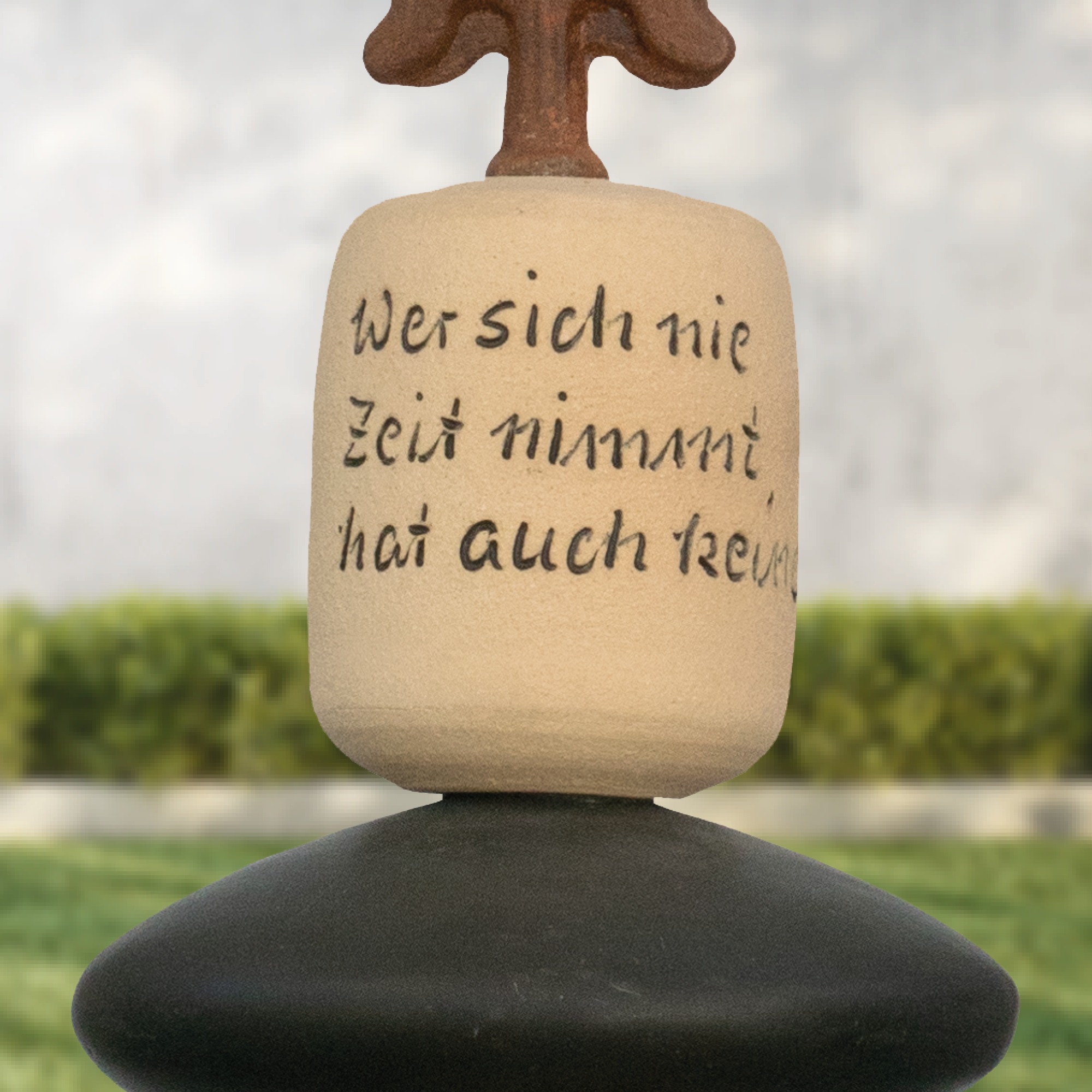 Wer sich nie Zeit nimmt (2)