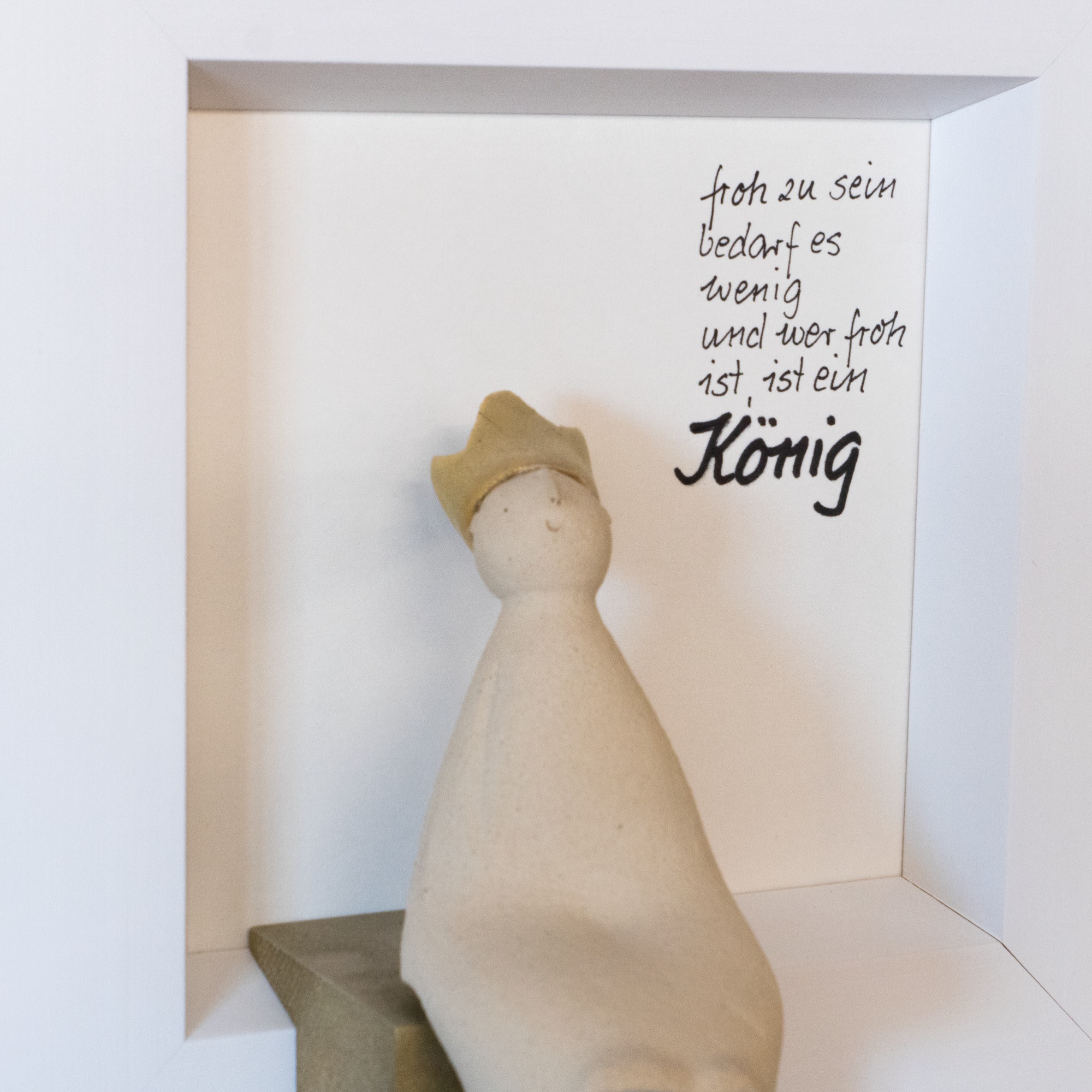 Aus dem Rahmen gefallen – König!