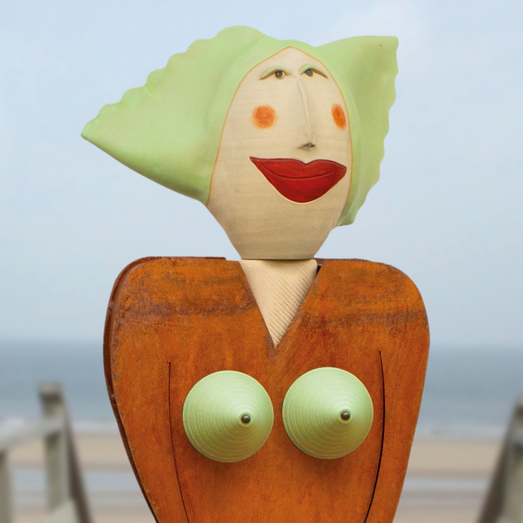 Meerjungfrau „eiserne Lady”