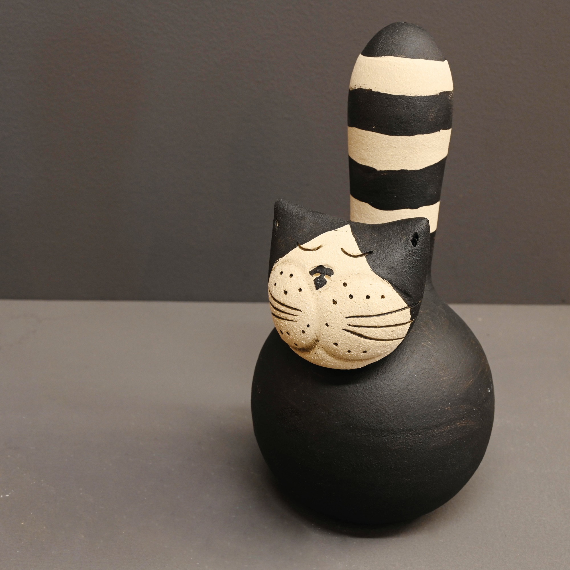 Katze Fussel