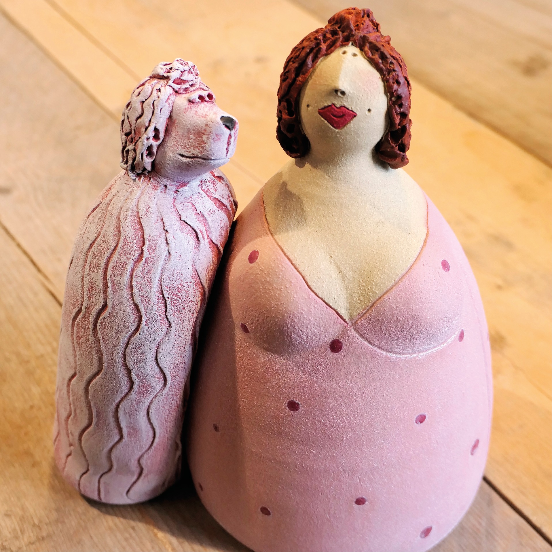 Frauchen rosa